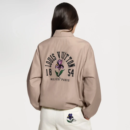 Iris Print Jacket