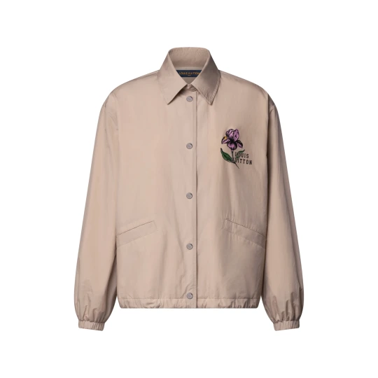 Iris Print Jacket