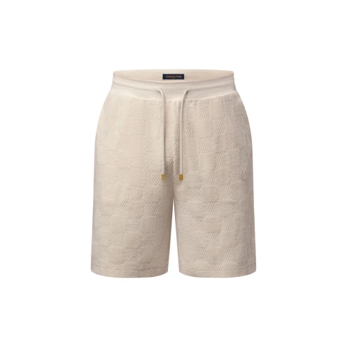 Damier French Terry Shorts