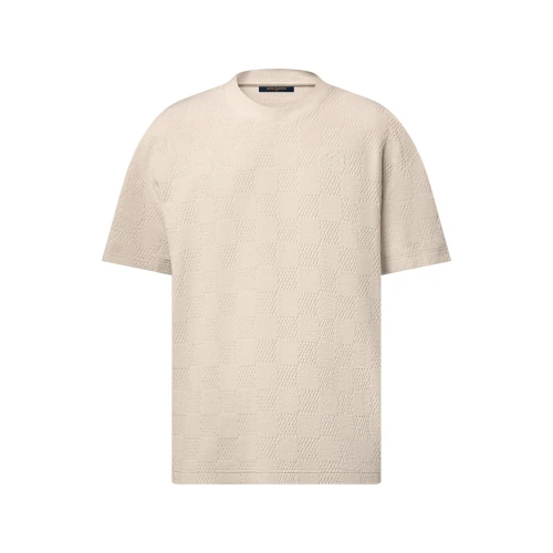 Damier French Terry T-Shirt