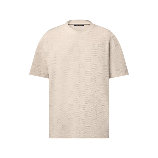Damier French Terry T-Shirt