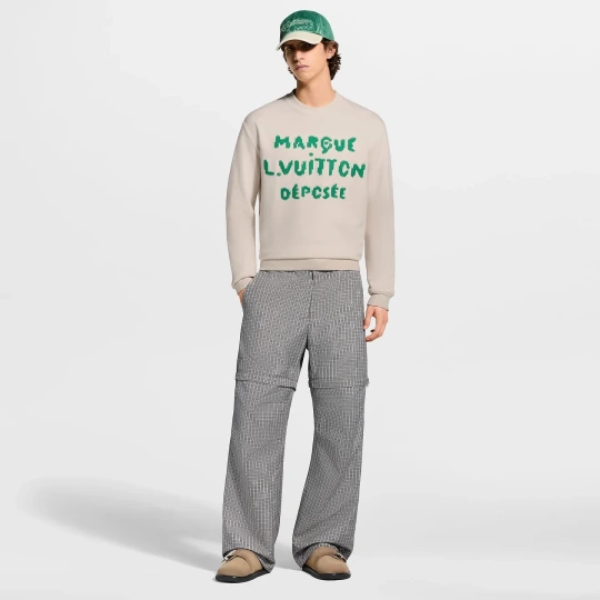 Embroidered Signature Sweatshirt