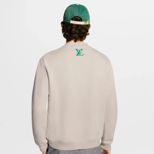 Embroidered Signature Sweatshirt