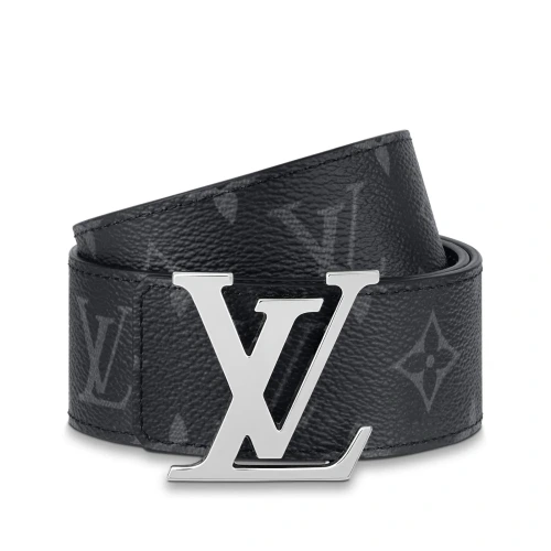 LV Initiales 40mm Reversible Belt - Monogram Eclipse