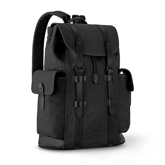 Monogram Christopher MM Backpack Black