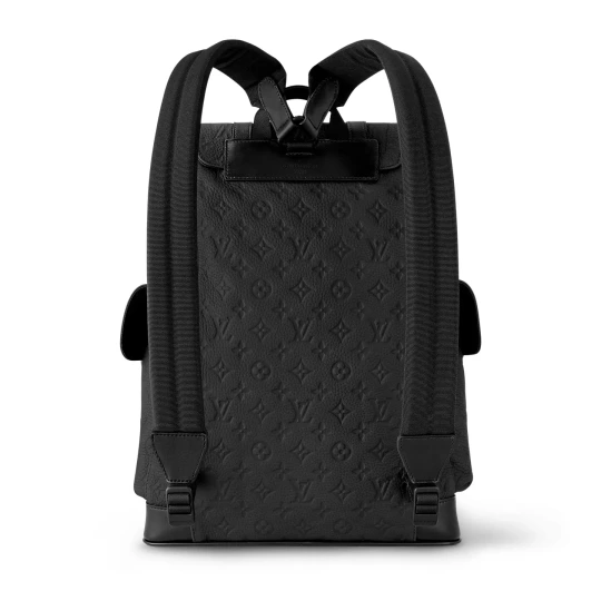 Monogram Christopher MM Backpack Black