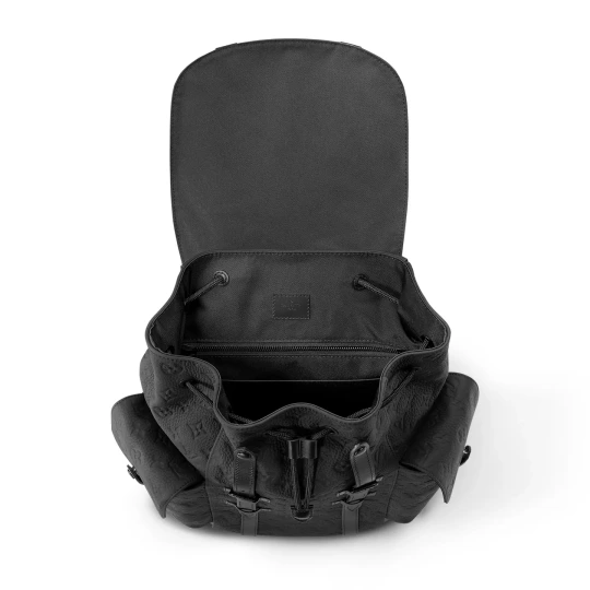 Monogram Christopher MM Backpack Black