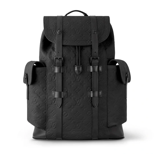 Monogram Christopher MM Backpack Black