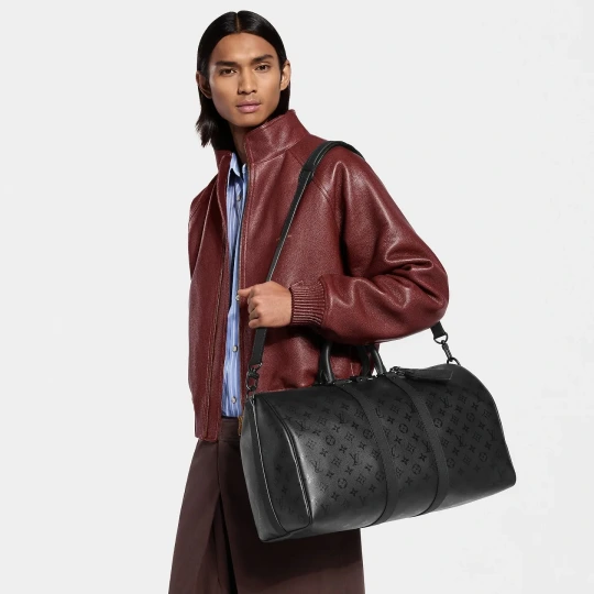 Monogram Eclipse Keepall Bandouliere 45