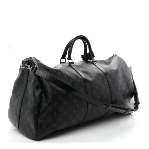 Monogram Eclipse Keepall Bandouliere 55