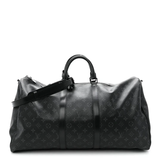 Monogram Eclipse Keepall Bandouliere 55