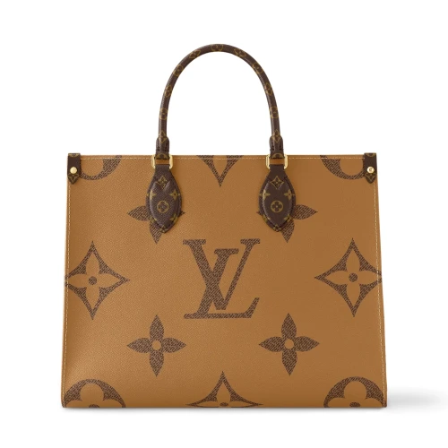 Reverse Monogram Giant Onthego MM
