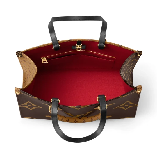 Reverse Monogram Giant Onthego MM