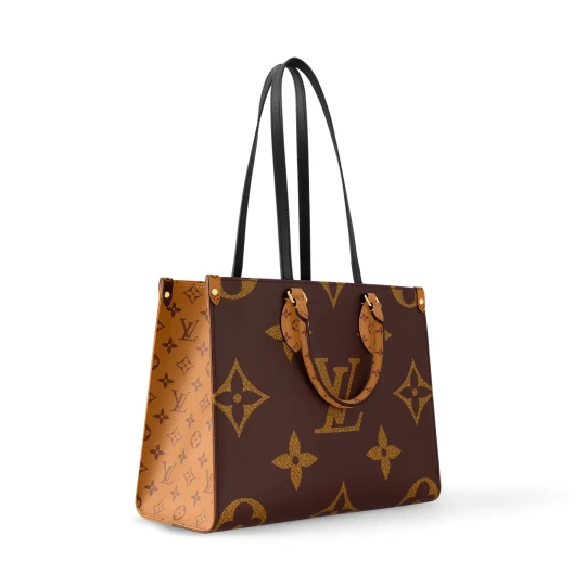 Reverse Monogram Giant Onthego MM