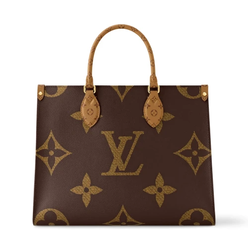 Reverse Monogram Giant Onthego MM