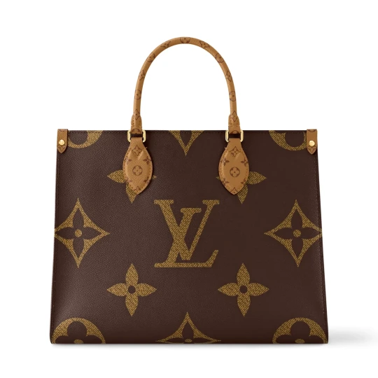 Reverse Monogram Giant Onthego MM