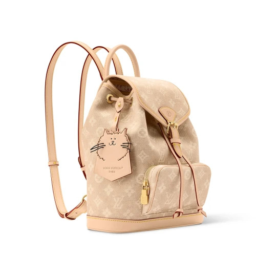 Travels With Grace Coddington Montsouris PM Backpack