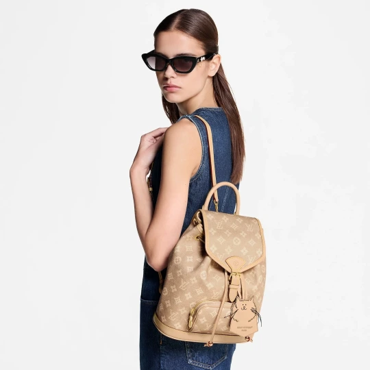 Travels With Grace Coddington Montsouris PM Backpack