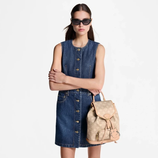 Travels With Grace Coddington Montsouris PM Backpack