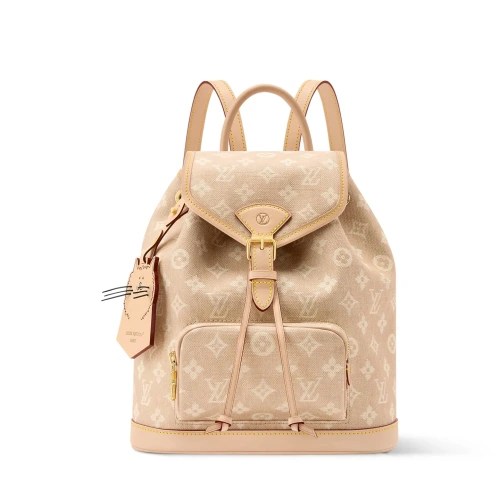 Travels With Grace Coddington Montsouris PM Backpack