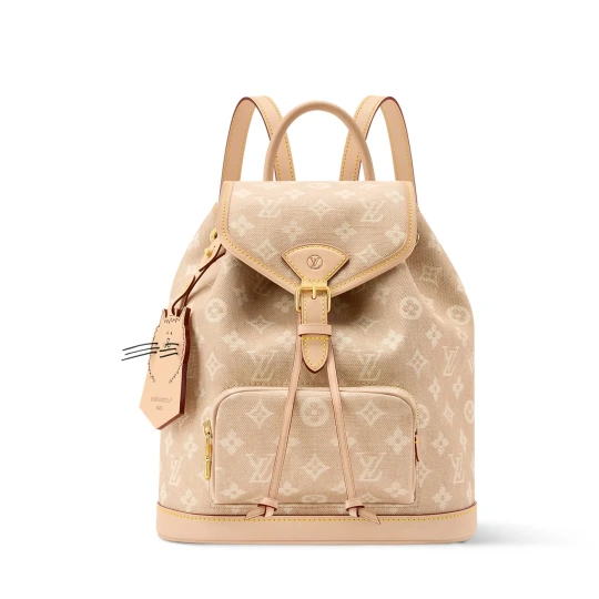 Travels With Grace Coddington Montsouris PM Backpack