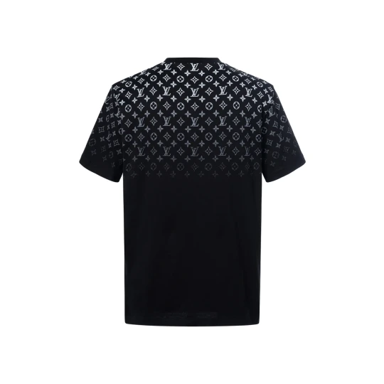 Monogram Gradient Cotton T-Shirt