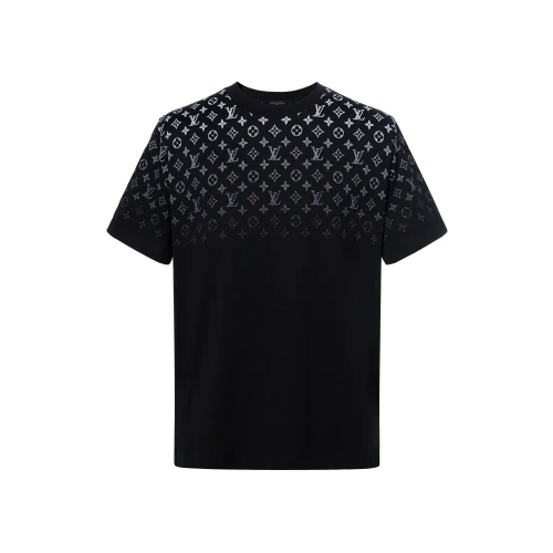 Monogram Gradient Cotton T-Shirt