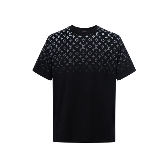 Monogram Gradient Cotton T-Shirt