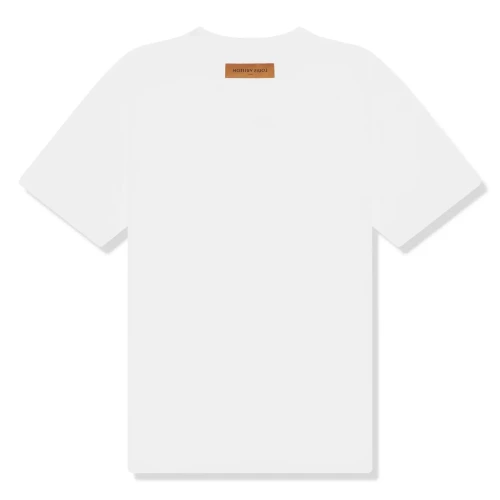 Multi Logos Monogram Flowers T-Shirt
