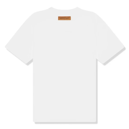 Multi Logos Monogram Flowers T-Shirt