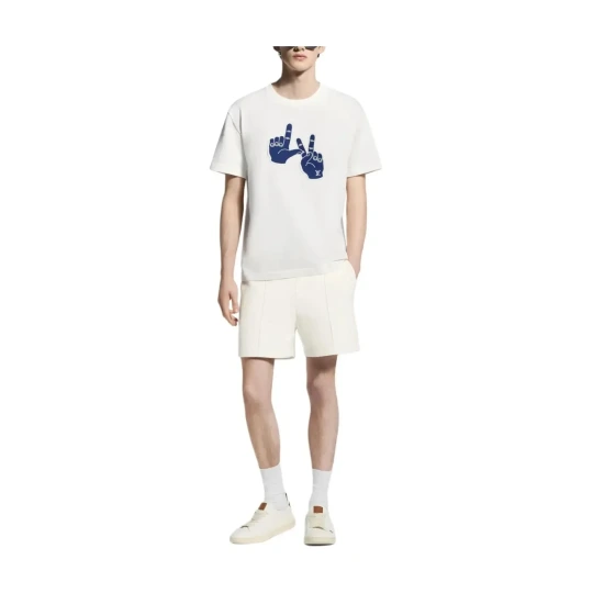 Peace & Love Gloves T-Shirt