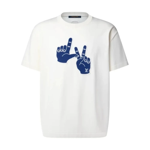 Peace & Love Gloves T-Shirt