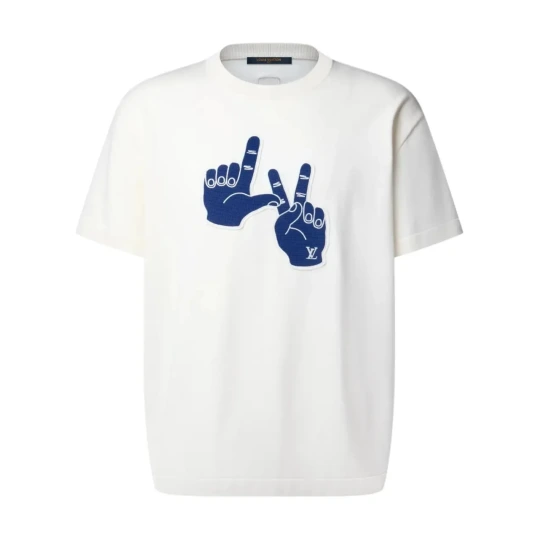 Peace & Love Gloves T-Shirt