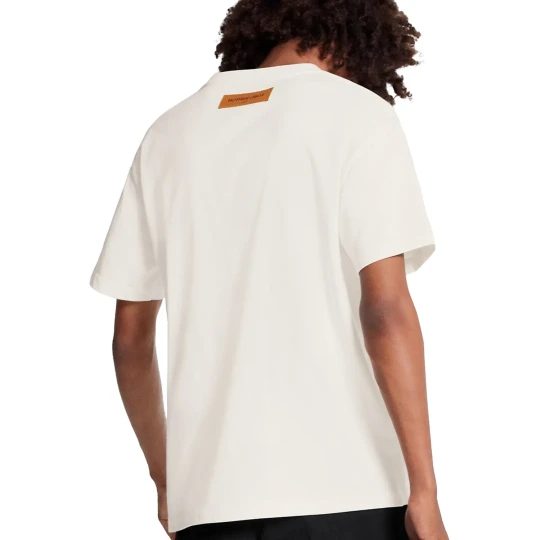 Pendant Embroidery T-Shirt