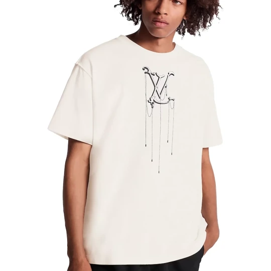 Pendant Embroidery T-Shirt