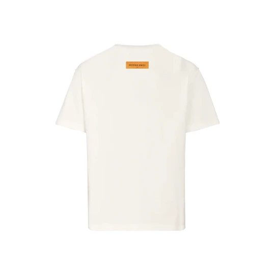 Pendant Embroidery T-Shirt