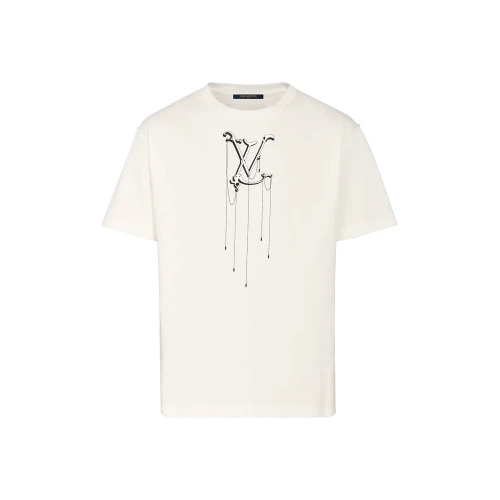 Pendant Embroidery T-Shirt