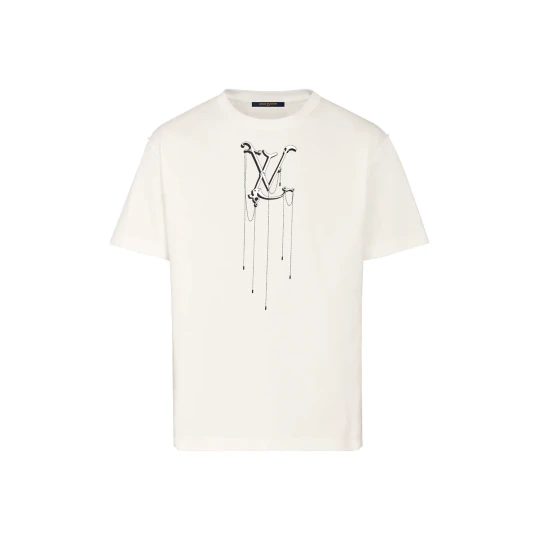 Pendant Embroidery T-Shirt