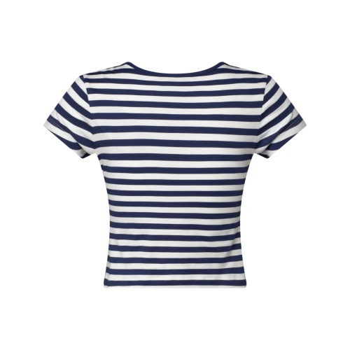 Striped Fitted T-Shirt