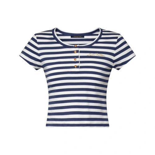 Striped Fitted T-Shirt