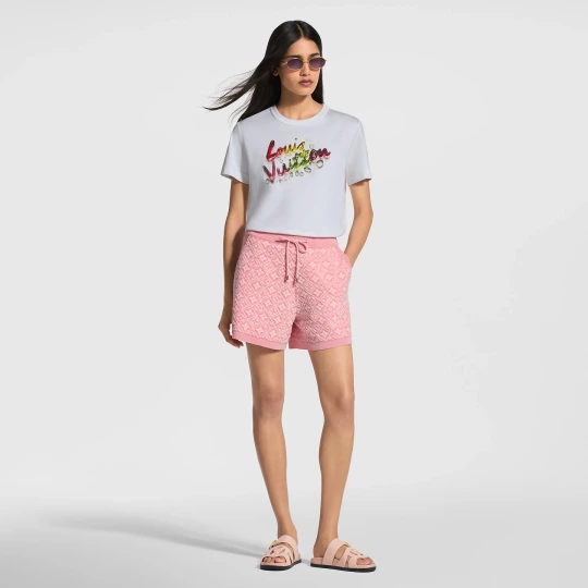 T-shirt with candy signature