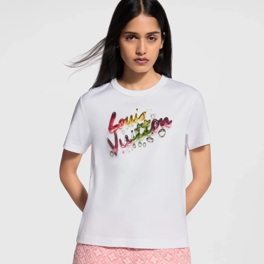 T-shirt with candy signature