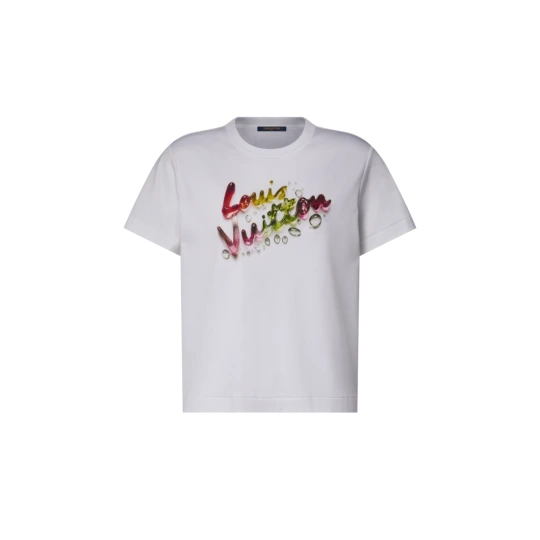T-shirt with candy signature
