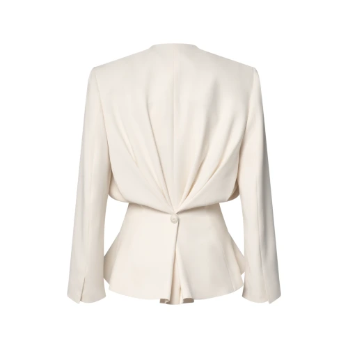 Tailored Robe Blazer