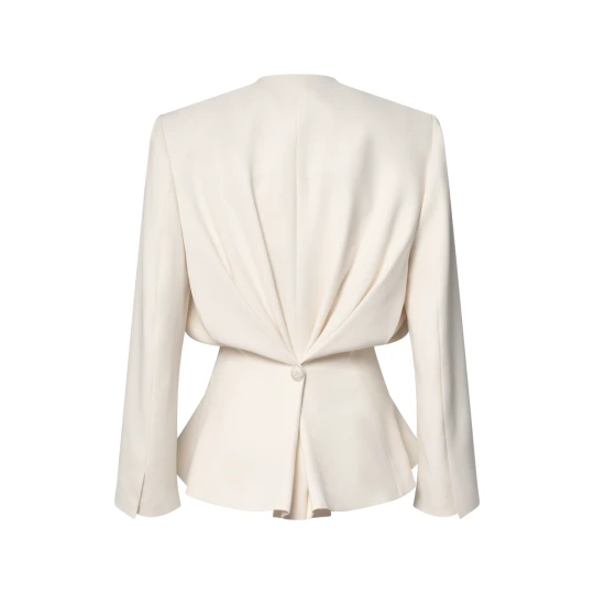 Tailored Robe Blazer