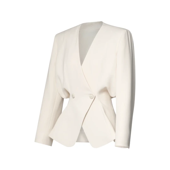 Tailored Robe Blazer