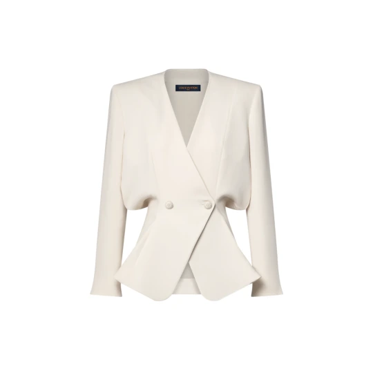 Tailored Robe Blazer