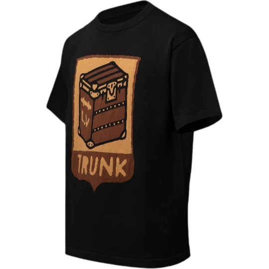 Trunk Intarsia Knit T-Shirt