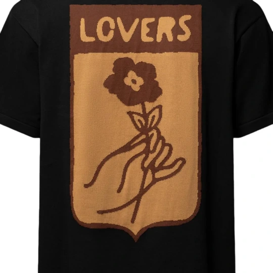 Trunk Intarsia Knit T-Shirt