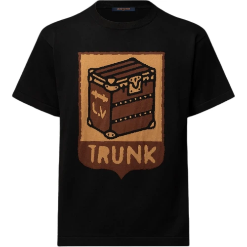 Trunk Intarsia Knit T-Shirt